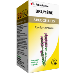 Arkogélules bruyère confort urinaire Arkopharma - 45 g&