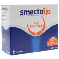 Smectalia anti diarrhéique poudre pour suspension buvable or