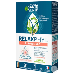 Relaxphyt Soulage et prévient le stress Bacopa monnieri