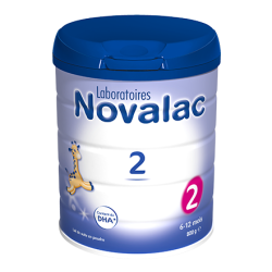 Novalac 2ème Age 800 g