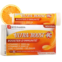 Ultraboost 4g 30 comprimés goût orange
