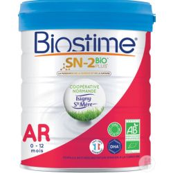 Lait Anti-Reflux - Biostime - 800 g