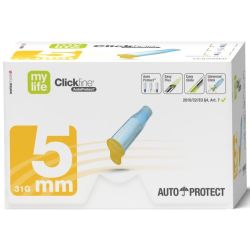 Mylife Clickfine AutoProtect Aiguilles pour stylo Ypsomed