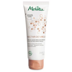Nectar de Miels Crème Mains Réconfortante Bio Melvita - Tube de 75ml