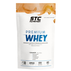 STC Prenium Whey - Construction musculaire et récupérat