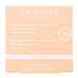 La Rosée – Recharge Poudre Compacte Claire /