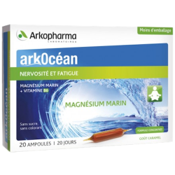ArkOcéan Magnesium Marin Complément Arkopharma - 20 Amp