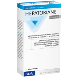 Complément Alimentaire Hepatobiane Comprimés Pileje - 28