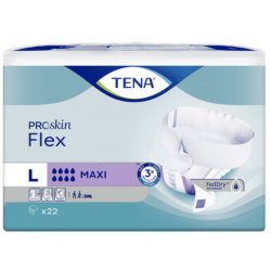TENA Flex MAXI - Change complet pour incontinence urinaire
