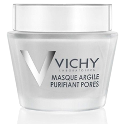 Masque argile purifiant pores Vichy - 75 mL