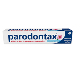 Dentifrice Fraicheur Intense Arrête le saignement des gencives Parodontax - 75 mL