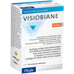 Complément Alimentaire Visiobiane Protect Pileje - 30 Capsules Marines