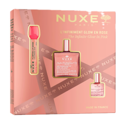 Nuxe Coffret Noël L’Infiniment Glow en Rose –&