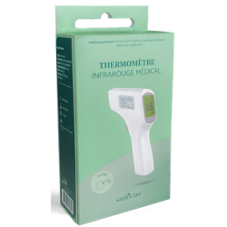 Thermomètre Frontal infrarouge Santecare