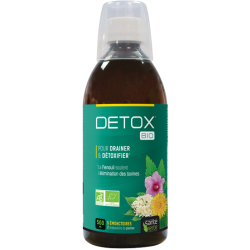 Detox Bio Santé Verte 5 Emonctoires