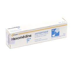 Hexomedine gel antiseptique30G