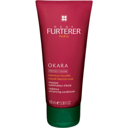 Okara Masque Protect Color Rituel Eclat Couleur sublimateur d'éclat Cheveux colorés Furterer - 100 mL