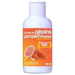 Extrait de pépin de pamplemousse Solution buvable Nutrisant&