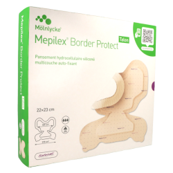 Mepilex Border Talon Protect 22x23 cm (x10) Mölnlycke