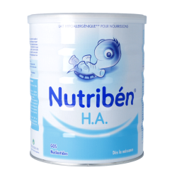 Nutriben H.A. Lait hypoallergénique pour nourrissons - 800 g