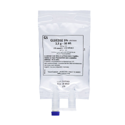 GLUCOSE 5% FRF SIS-SEBS100ML 1