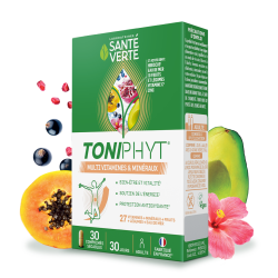 Toniphyt Multivitamines et Minéraux Santé Verte