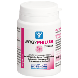 Ergyphilus Intima Complément alimentaire troubles uro-génitaux&#x