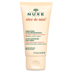 Rêve de miel Crème pieds Ultra-réconfortante Nuxe - Tube de 75ml