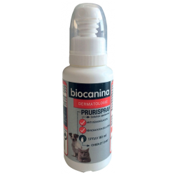 Solution Apaisante Anti Démangeaison Biocanina 80ml