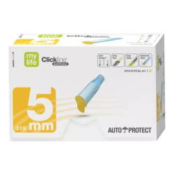 Mylife Clickfine AutoProtect pro Aiguilles pour stylo Ypsomed