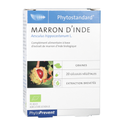 Phytostandard Marron d'Inde Complément alimentaire Phytoprevent&#