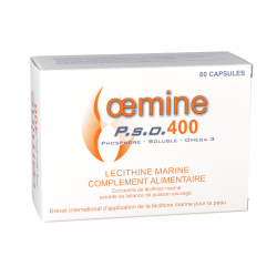 Complément Alimentaire P.S.O. 400 Oemine - 60 Capsules