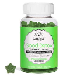 Good Detox Essentiel boost Lashilé 1 mois 60 gummies