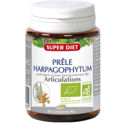 Prêle harpagophytum articulations Bio Super Diet - 80 C