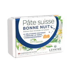 Pâte Suisse Bonne Nuit Lehning – Fleur d’orang