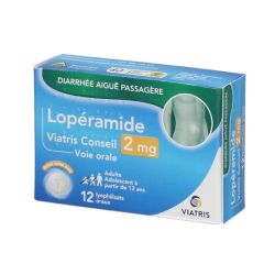 Loperamide 2Mg anti diarrhée aigüe