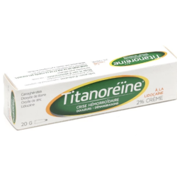 Titanoreine 2 Cr Derm T/20G Lidocaine