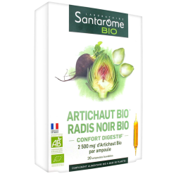 Artichaut & Radis Noir Bio Confort Digestif Santarome Bi