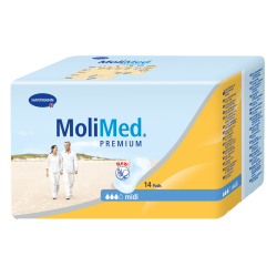 Molimed Premium Couches Incontinence Protections Anatomiques Hartmann - 14 Couches