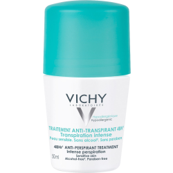 Vichy Déodorant anti-transpirant 48h Transpiration excessive roll