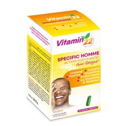 Vitamin 22 specific homme 60 gélule végetales