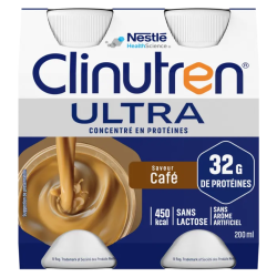 Clinutren Ultra Nestlé Sans lactose 4x 200 mL