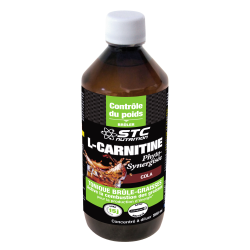 STC L-Carnitine Phyto-Synergisée Active la combustion des graisses Cola light 500 mL