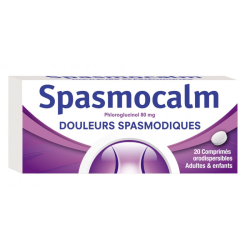 Spasmocalm orodispersible antispasmodique