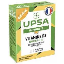 Upsa Immunité Vitamine D3 30x