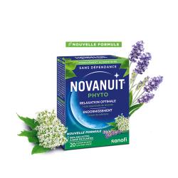 NovaNuit Phyto Sommeil Régulier aux huiles essentielle