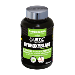 STC Hydroxyblast Perte de poids et de masse grasse STC Nutrition - 120 gélules
