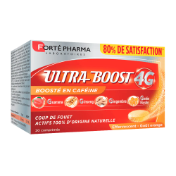 Forté Pharma Vitalité 4G Booster d'Energie Ultra B