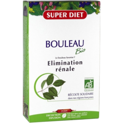 Bouleau élimination rénale Bio Super Diet - 20 Amp