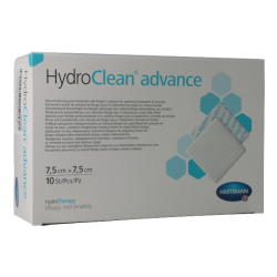 HydroClean Advance 7,5x7,5cm (x10)